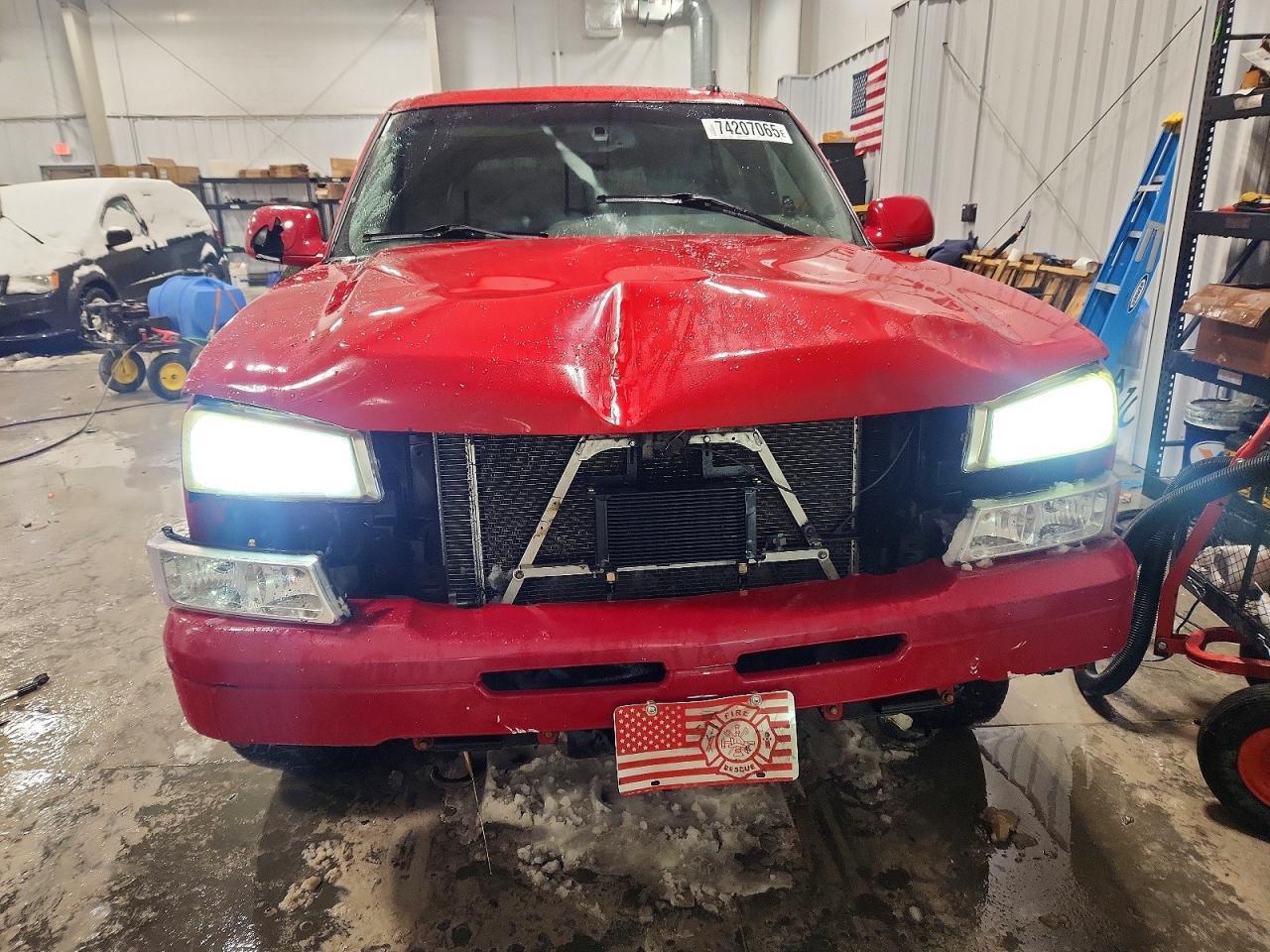 2007 Chevrolet Silverado K1500 Classic Crew Cab