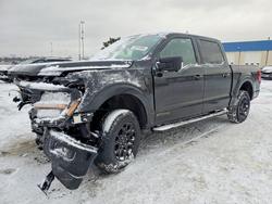 Ford salvage cars for sale: 2024 Ford F150 xlt