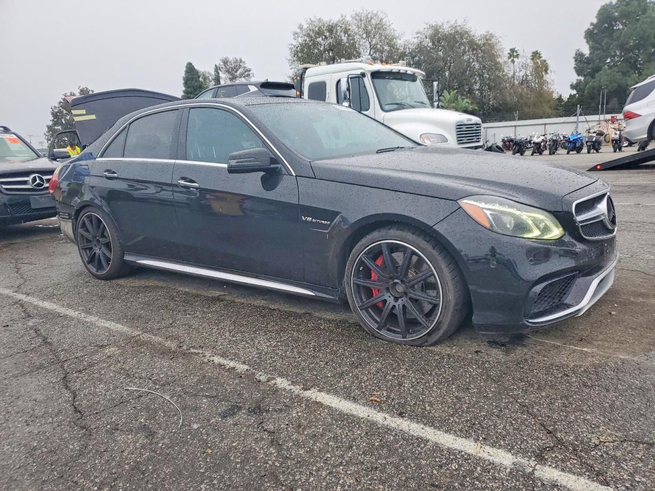 2015 Mercedes-Benz E 63 Amg-s