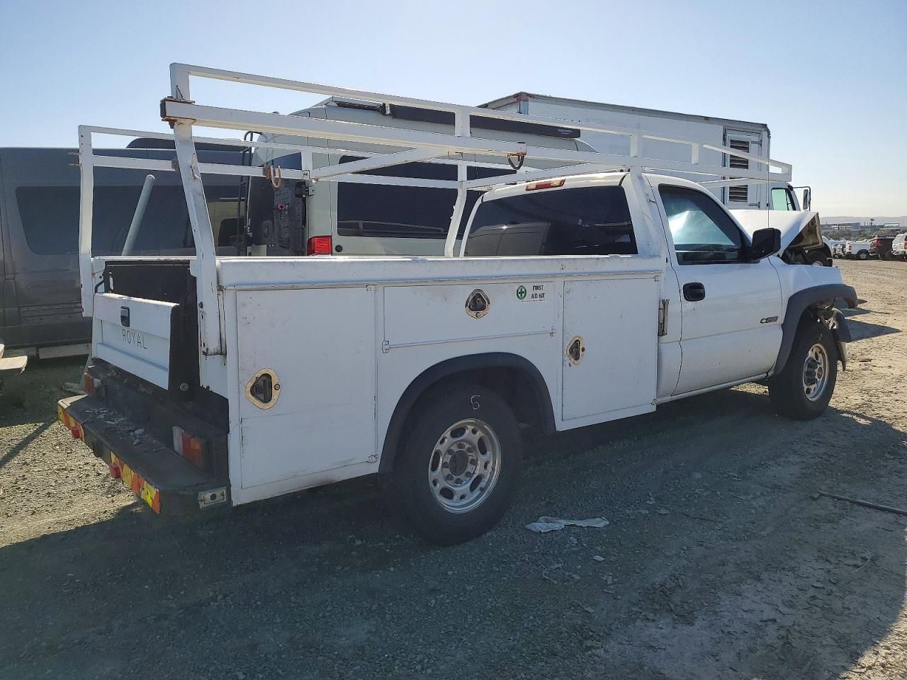 2002 Chevrolet Silverado Utility / Service Truck
