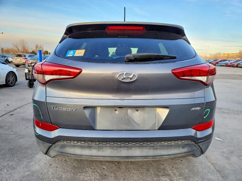 2018 Hyundai Tucson se