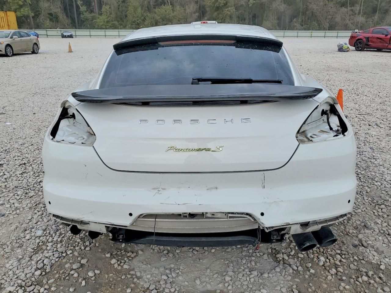 2015 Porsche Panamera se Hybrid