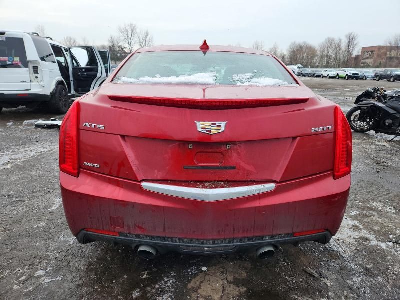 2018 Cadillac Ats Luxury