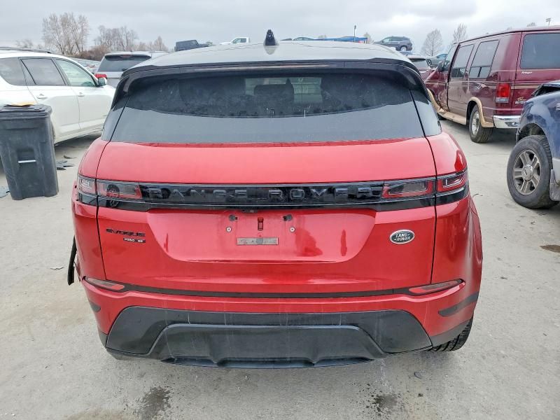 2020 Land Rover Range Rover Evoque se