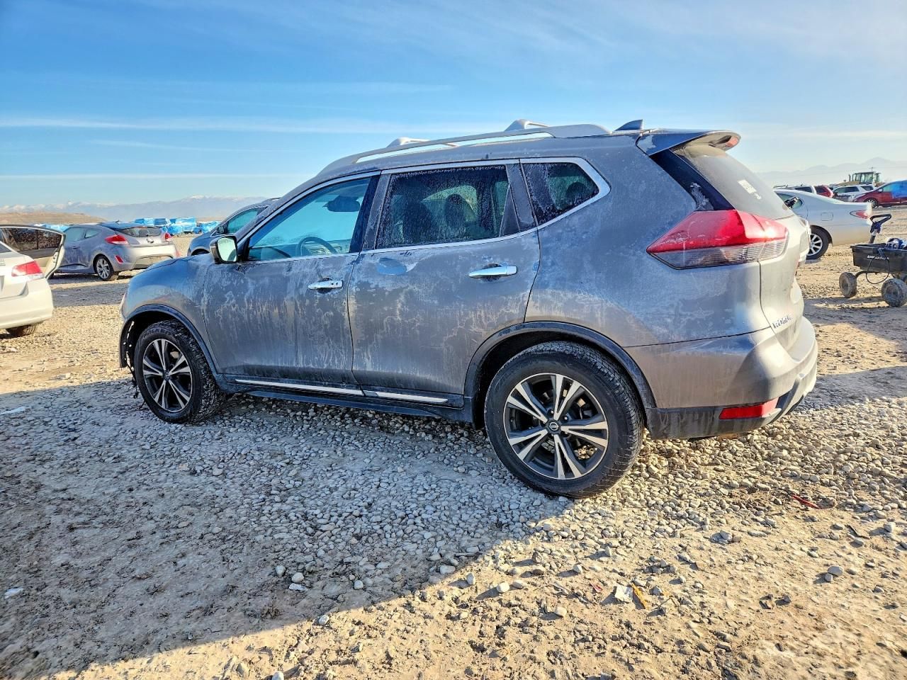 2018 Nissan Rogue s