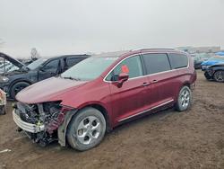 Chrysler salvage cars for sale: 2017 Chrysler Pacifica Touring l Plus