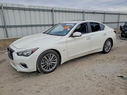 Infiniti salvage cars for sale: 2019 Infiniti Q50 Luxe
