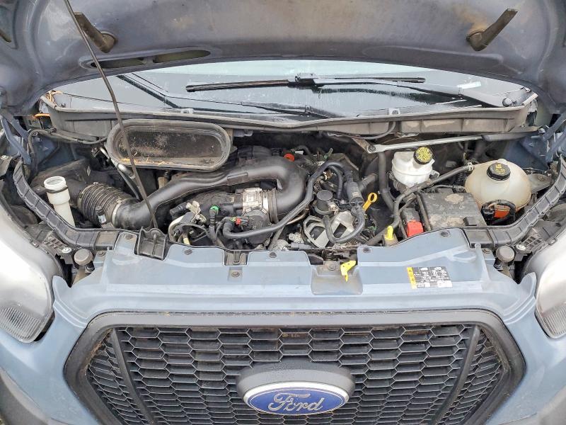 2021 Ford Transit Delivery Truck