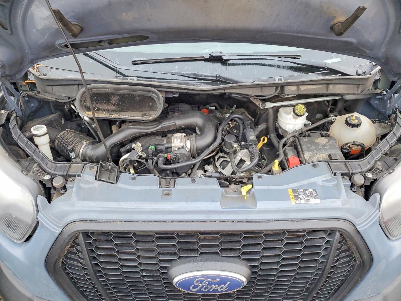 2021 Ford Transit Delivery Truck