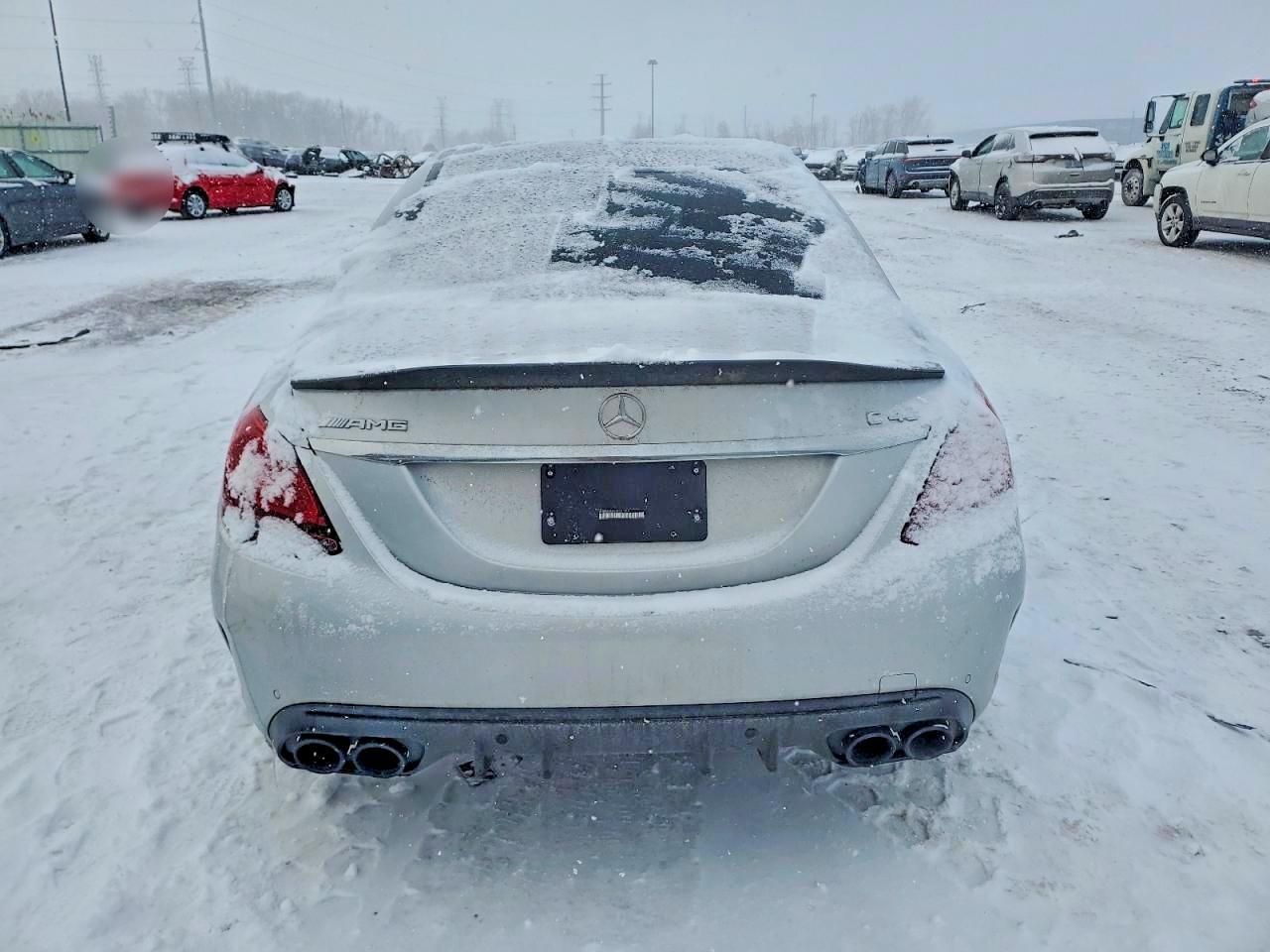 2020 Mercedes-Benz C 43 amg