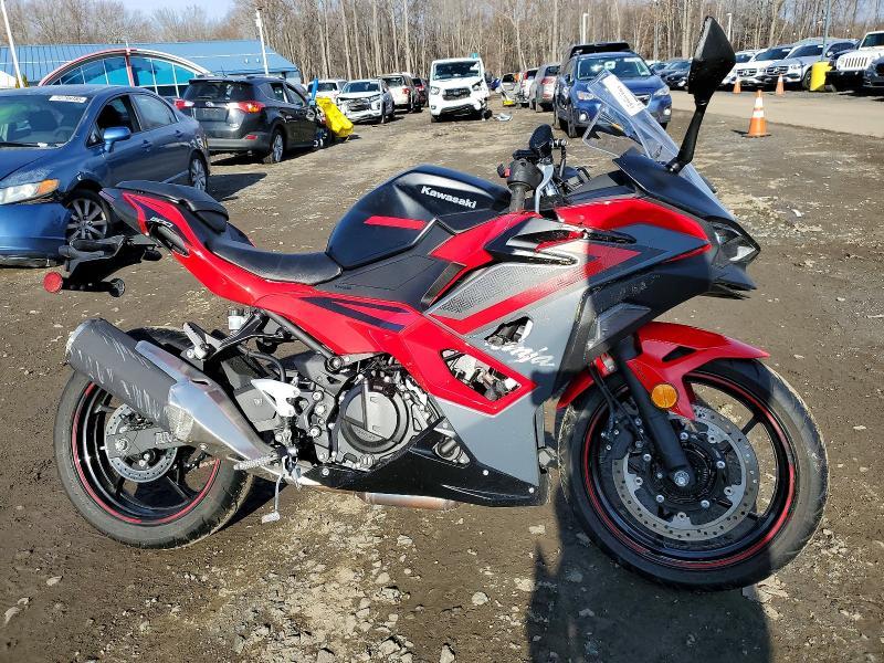 2025 Kawasaki EX500 A