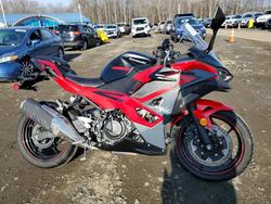 Kawasaki salvage cars for sale: 2025 Kawasaki EX500 A