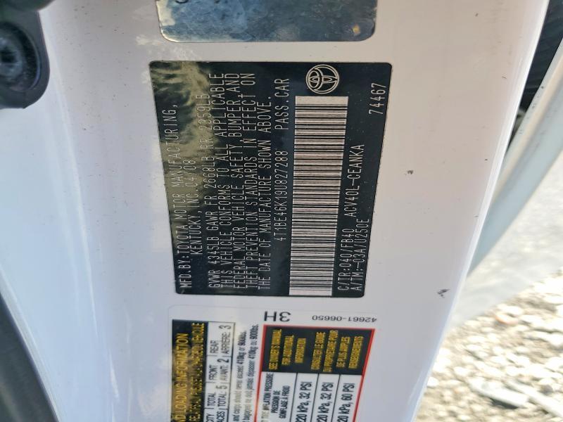 2009 Toyota Camry Base