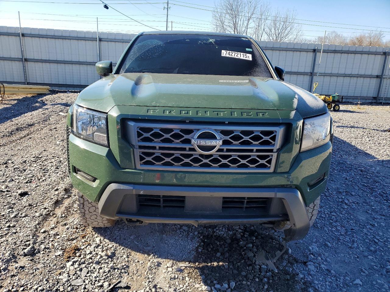 2024 Nissan Frontier s
