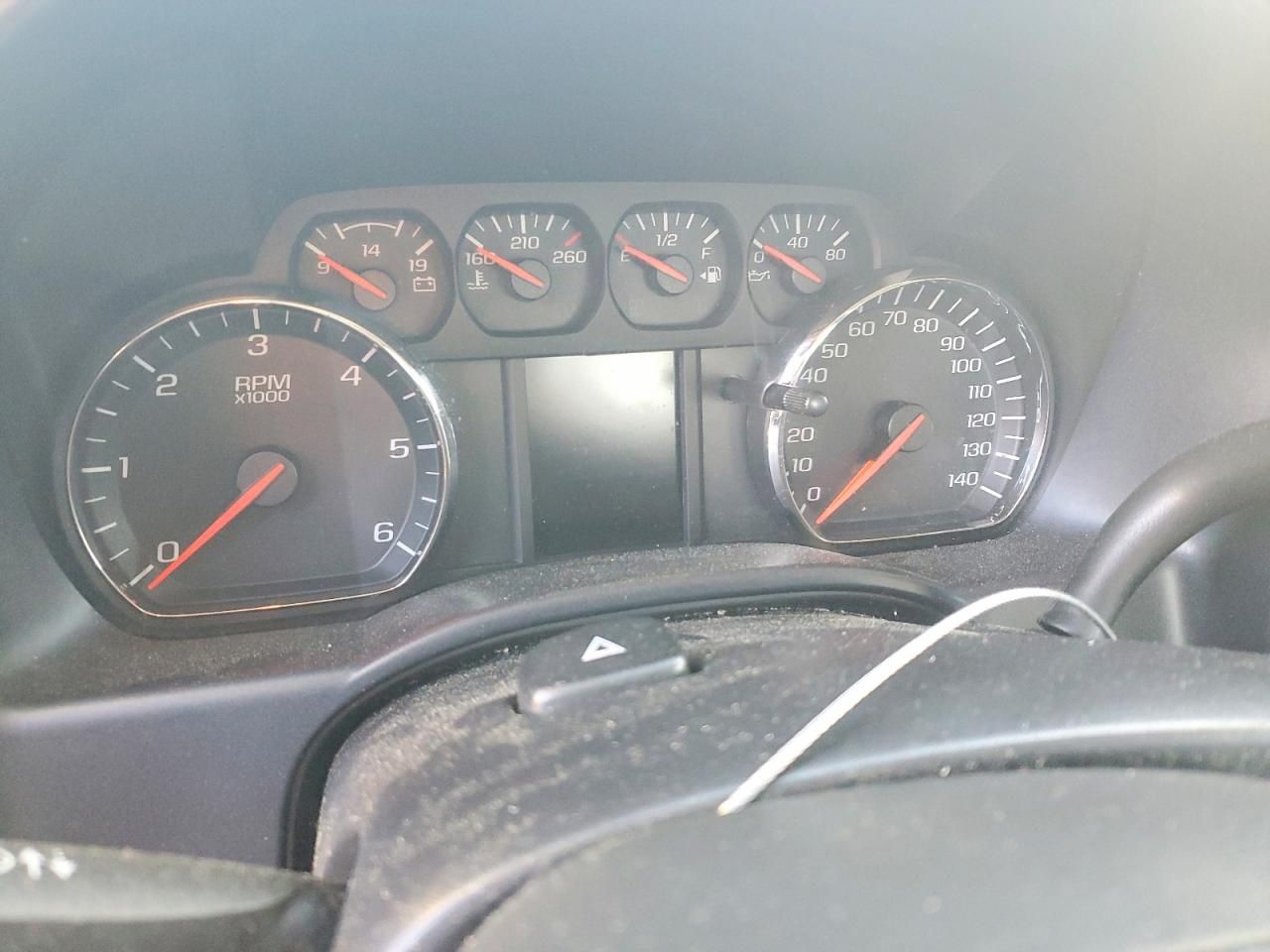 2015 Chevrolet Silverado K1500