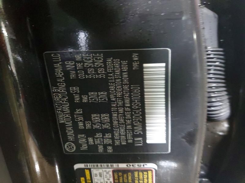 2025 Hyundai Santa fe xrt