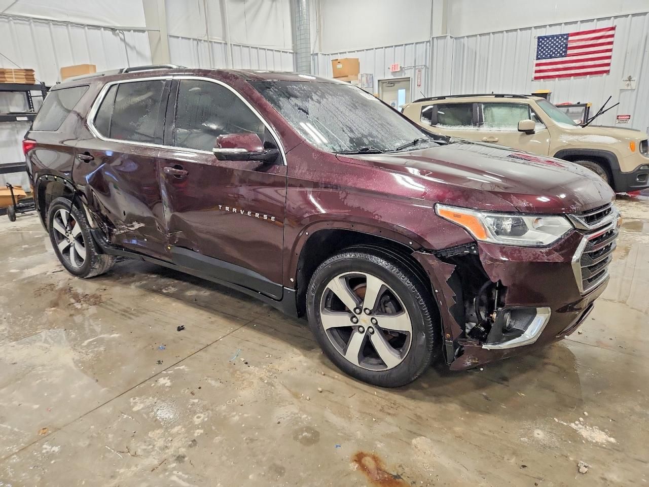 2018 Chevrolet Traverse lt