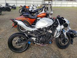 Salvage motorcycles for sale at Sacramento, CA auction: 2025 Kawasaki EX500 H