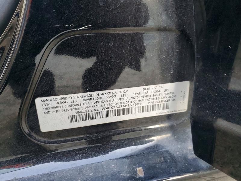 2010 Volkswagen Jetta se