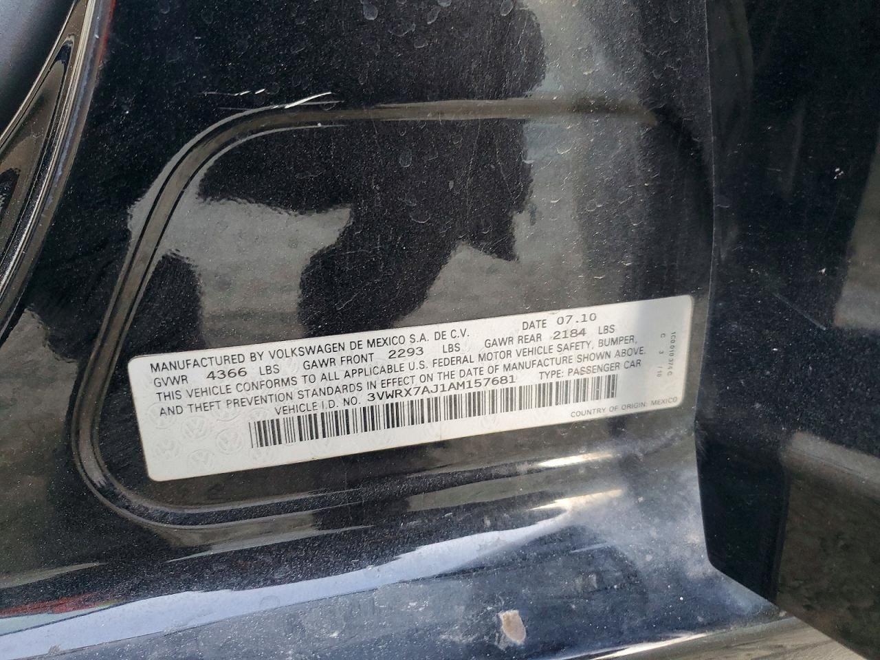 2010 Volkswagen Jetta se