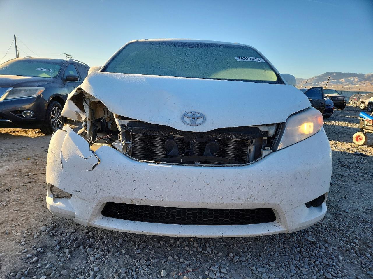 2013 Toyota Sienna le