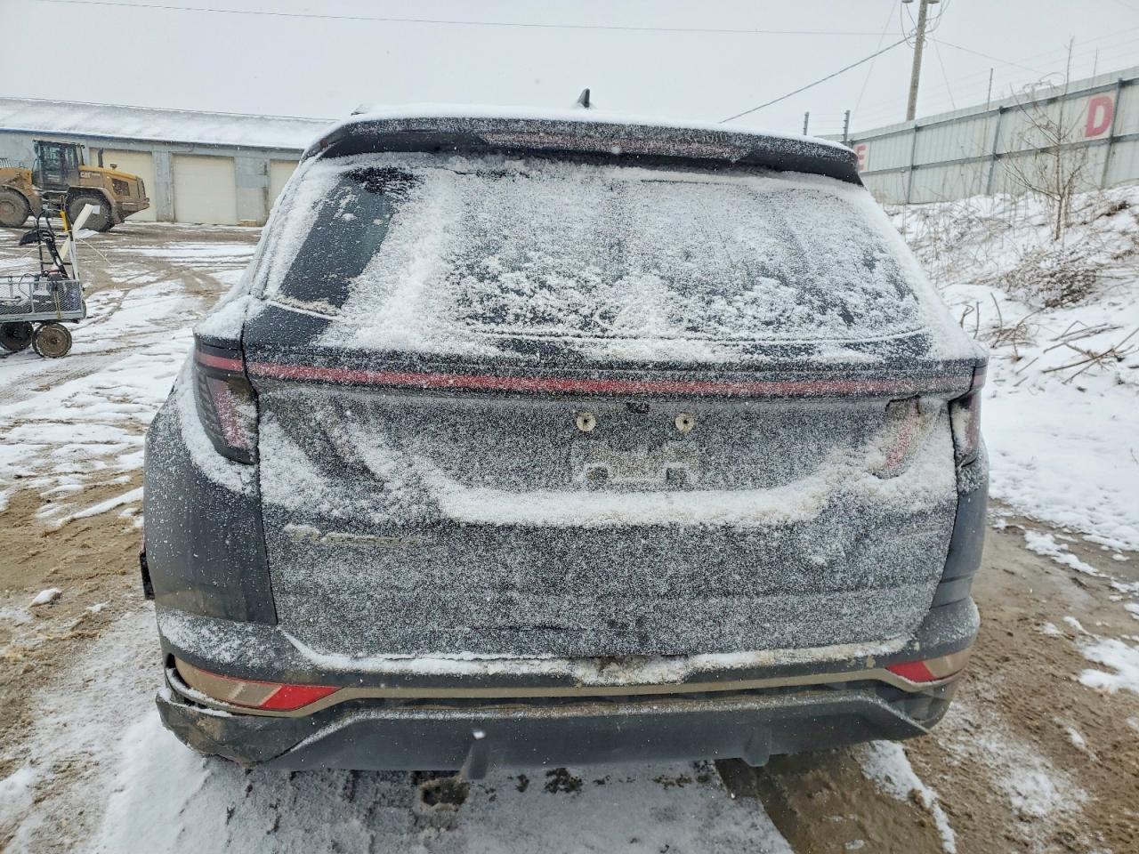 2022 Hyundai Tucson sel