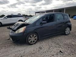 Honda salvage cars for sale: 2011 Honda Fit Sport
