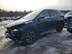 Hyundai salvage cars for sale: 2017 Hyundai Santa fe Sport