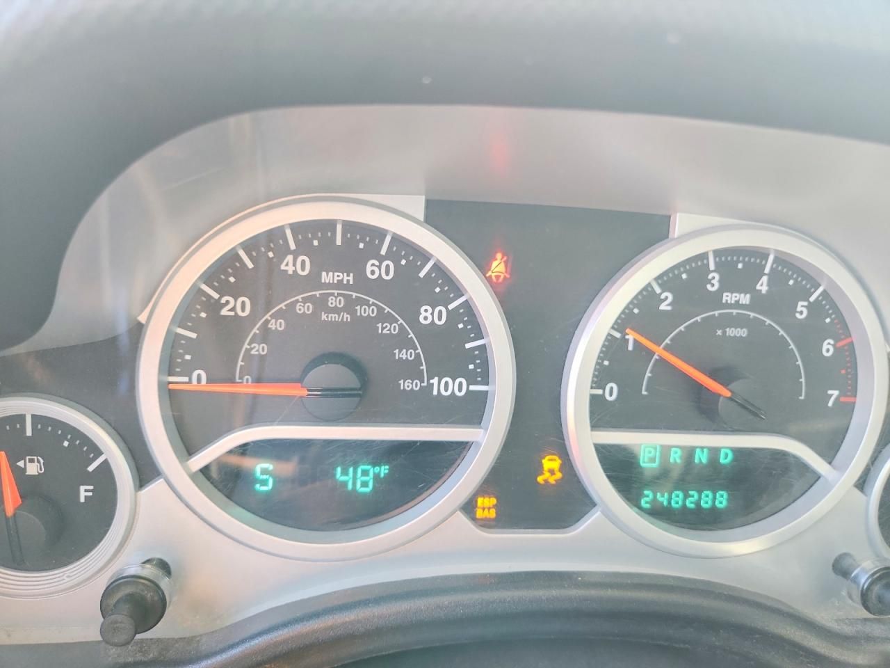 2010 Jeep Wrangler Sport