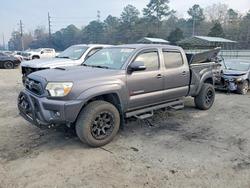 Salvage cars for sale from Copart Savannah, GA: 2015 Toyota Tacoma Double Cab Prerunner Long BED