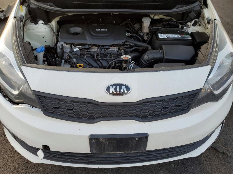 2016 KIA Rio lx