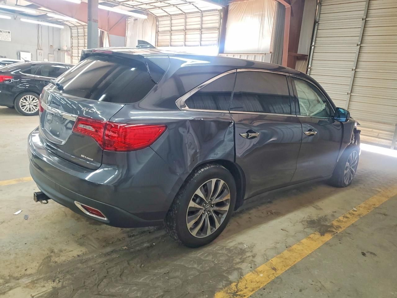 2016 Acura Mdx Technology