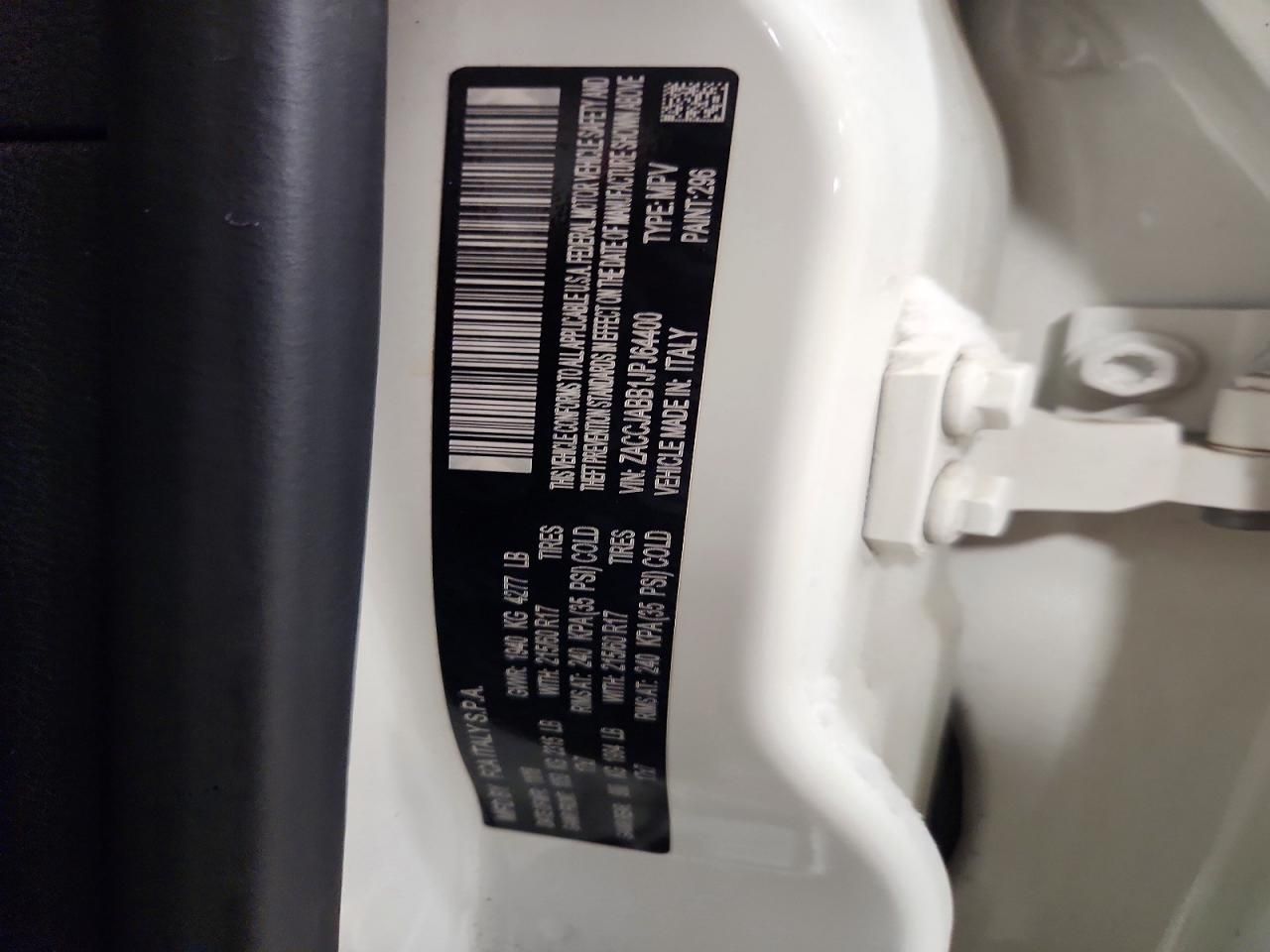 2018 Jeep Renegade Latitude