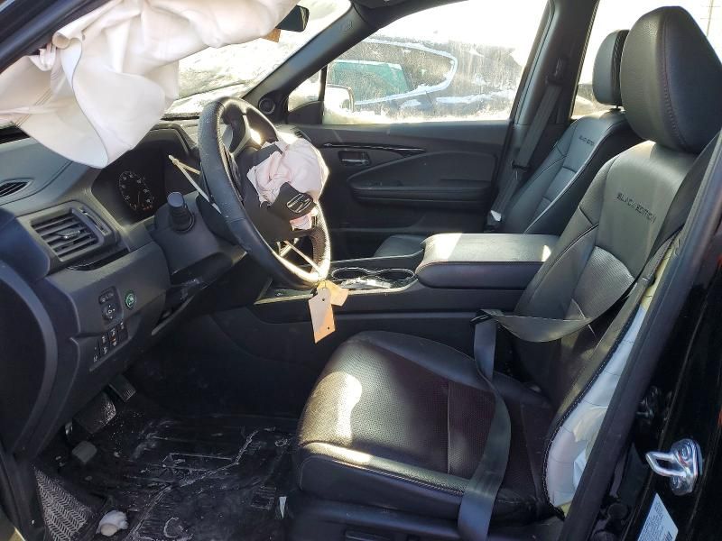 2024 Honda Ridgeline Black Edition