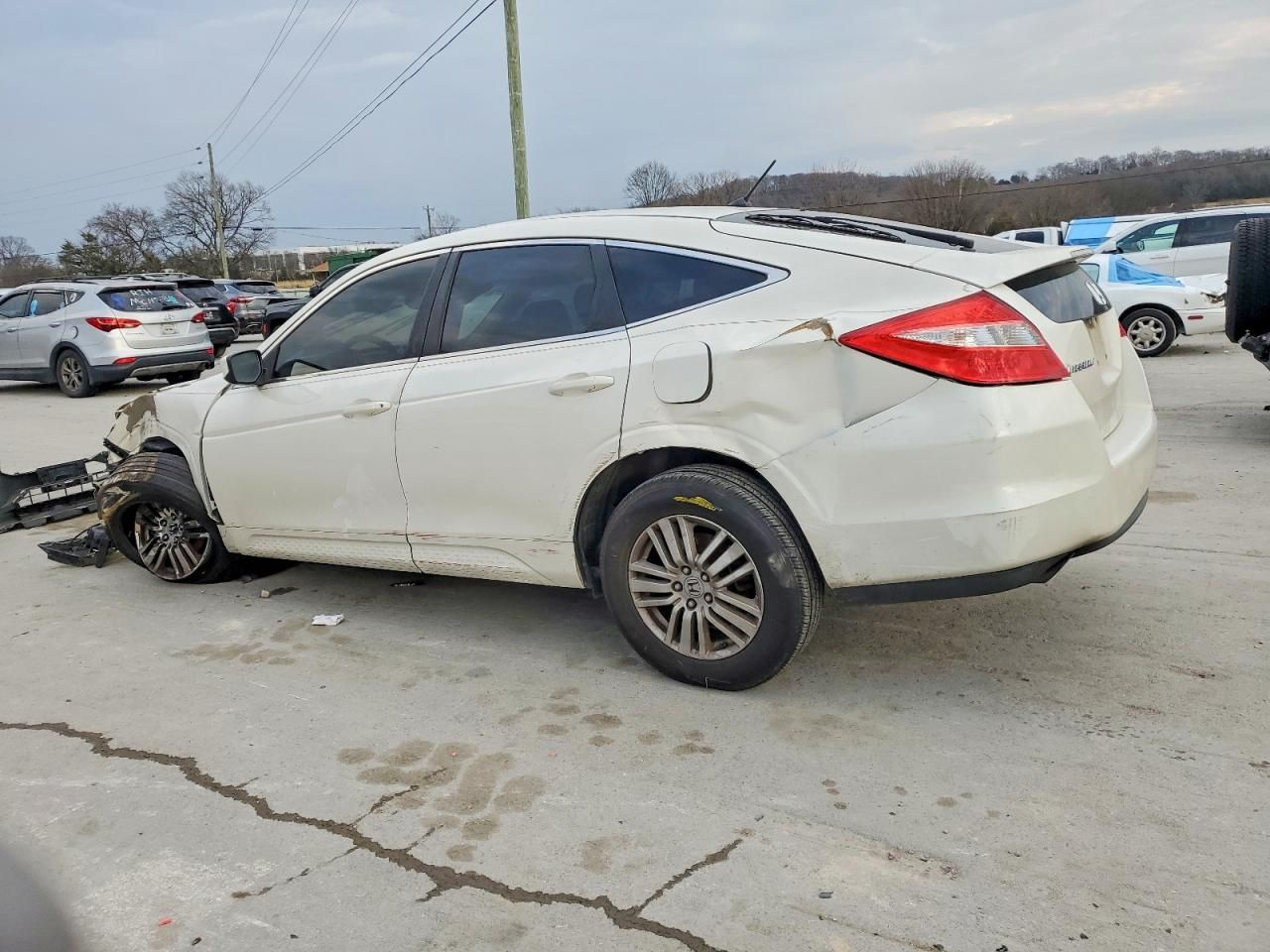 2012 Honda Crosstour ex