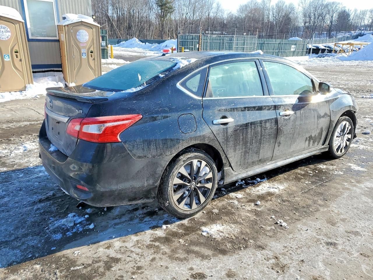 2018 Nissan Sentra s