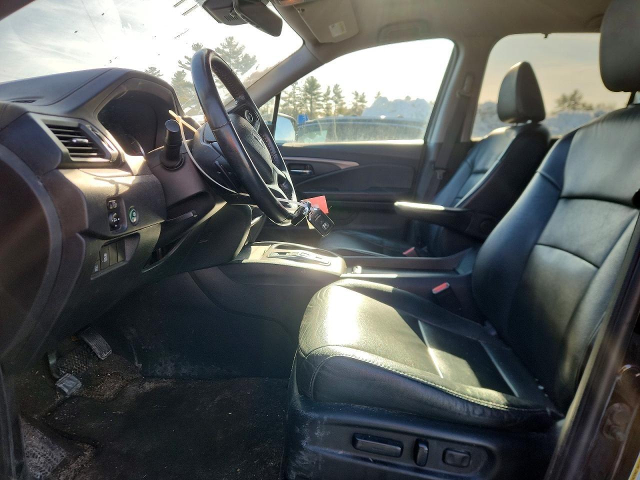 2021 Honda Pilot exl