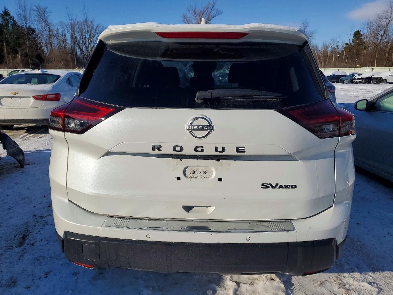 2024 Nissan Rogue sv