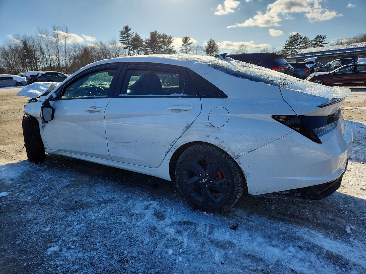 2021 Hyundai Elantra sel