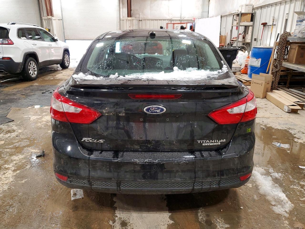 2014 Ford Focus Titanium
