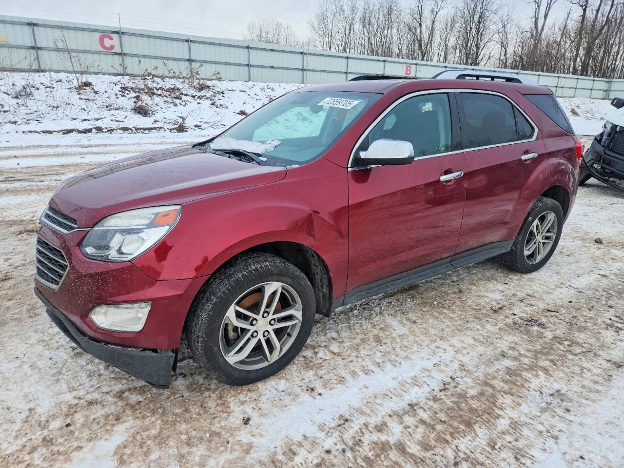 2016 Chevrolet Equinox ltz