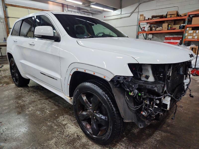 2015 Jeep Grand Cherokee Overland
