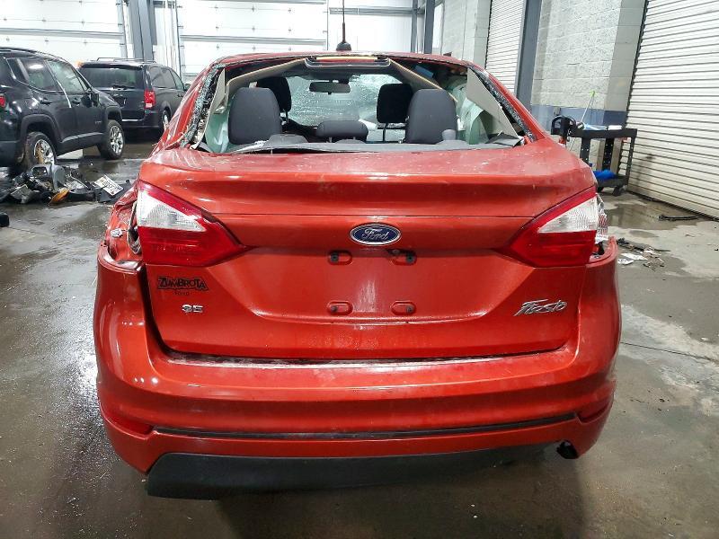 2019 Ford Fiesta se