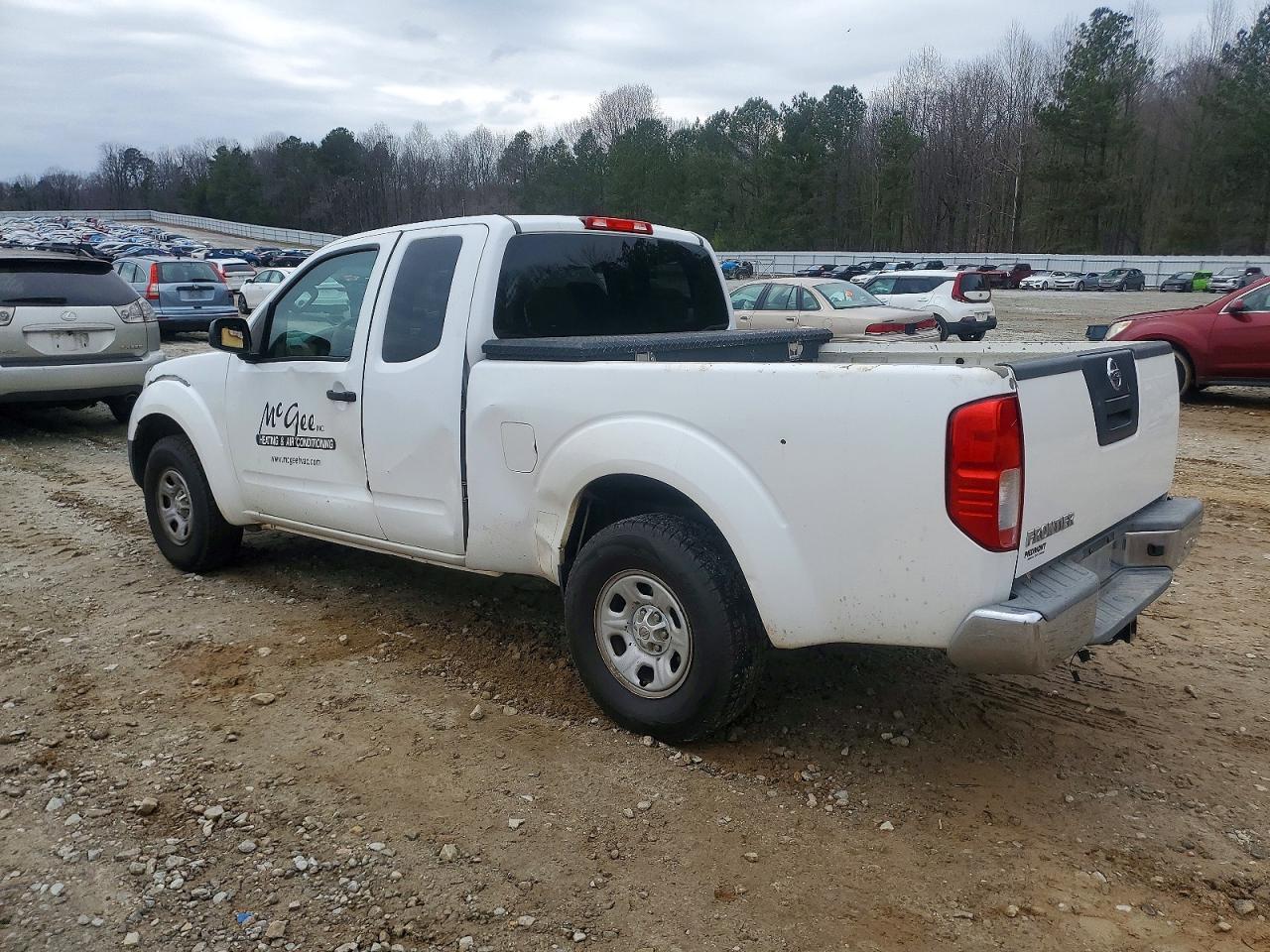 2012 Nissan Frontier S