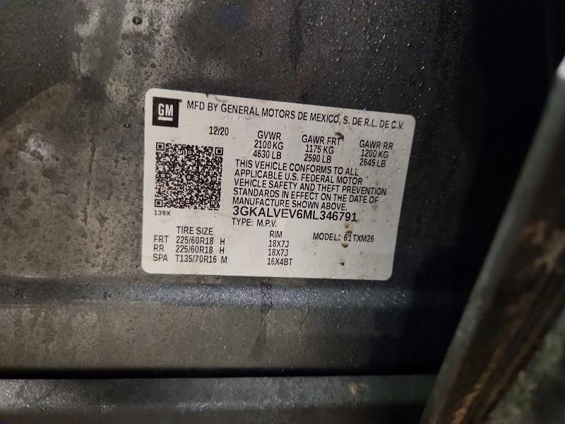 2021 GMC Terrain slt