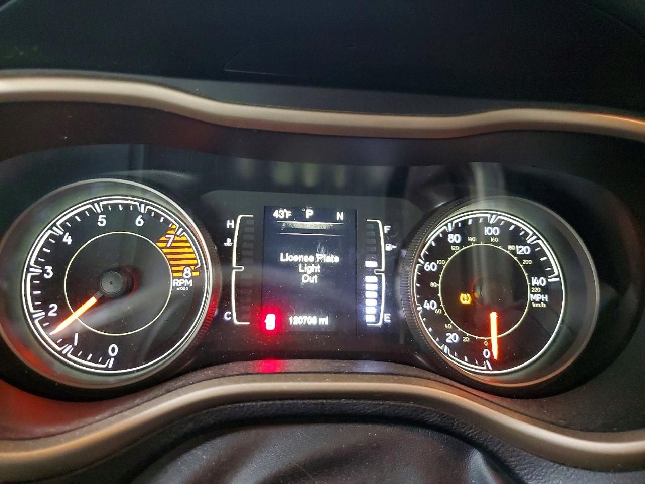 2016 Jeep Cherokee Latitude