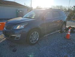 Chevrolet salvage cars for sale: 2014 Chevrolet Traverse lt