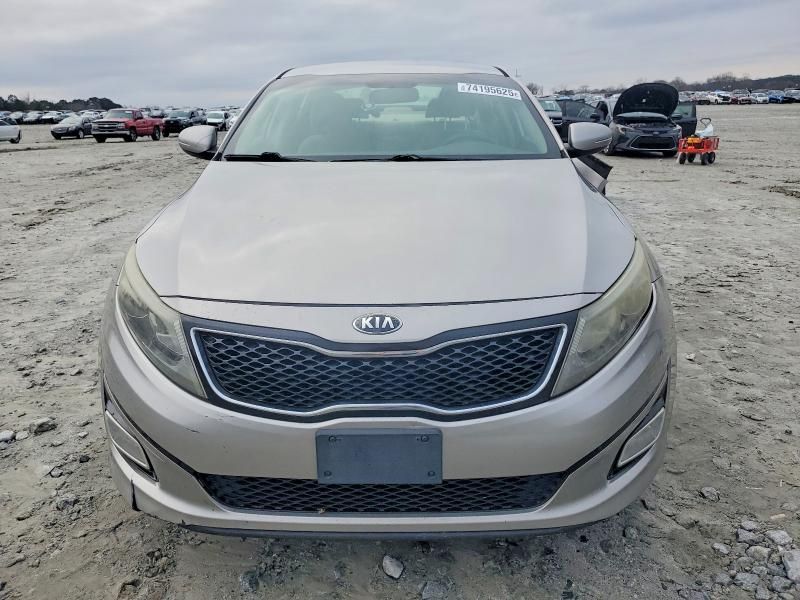 2015 KIA Optima lx