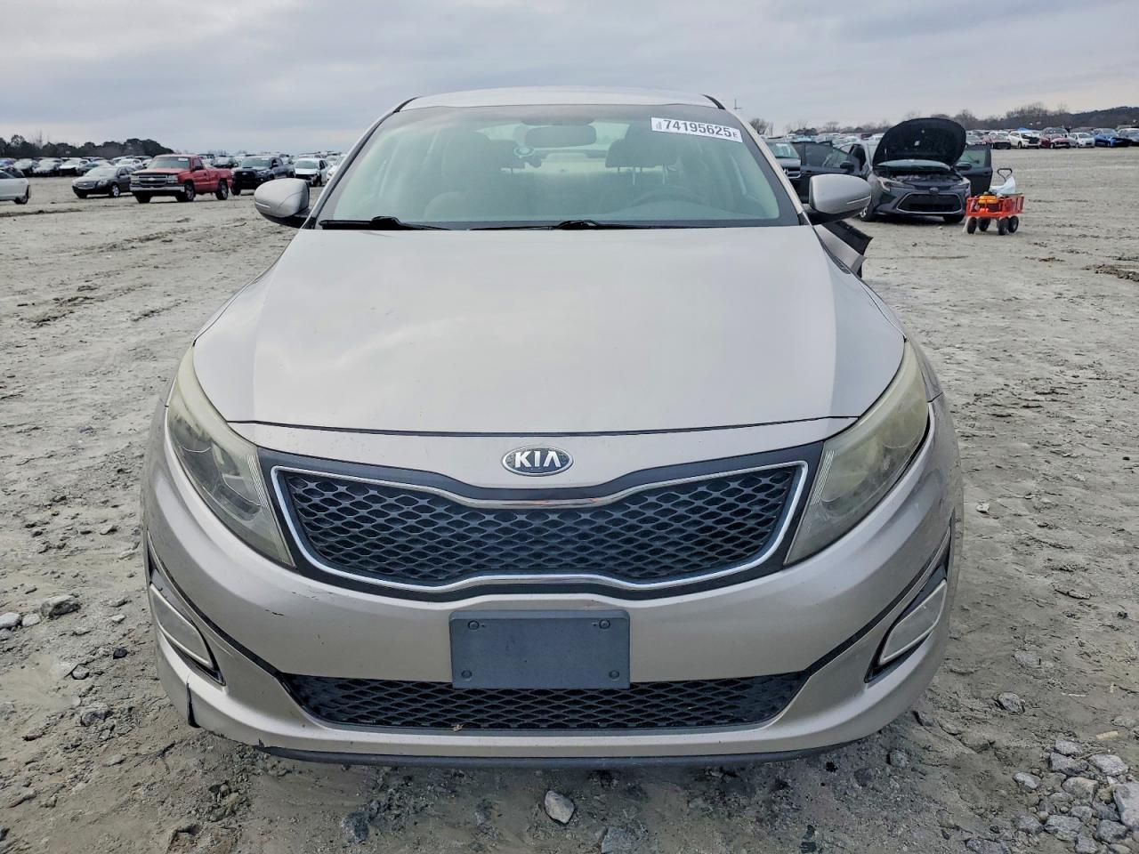 2015 KIA Optima lx