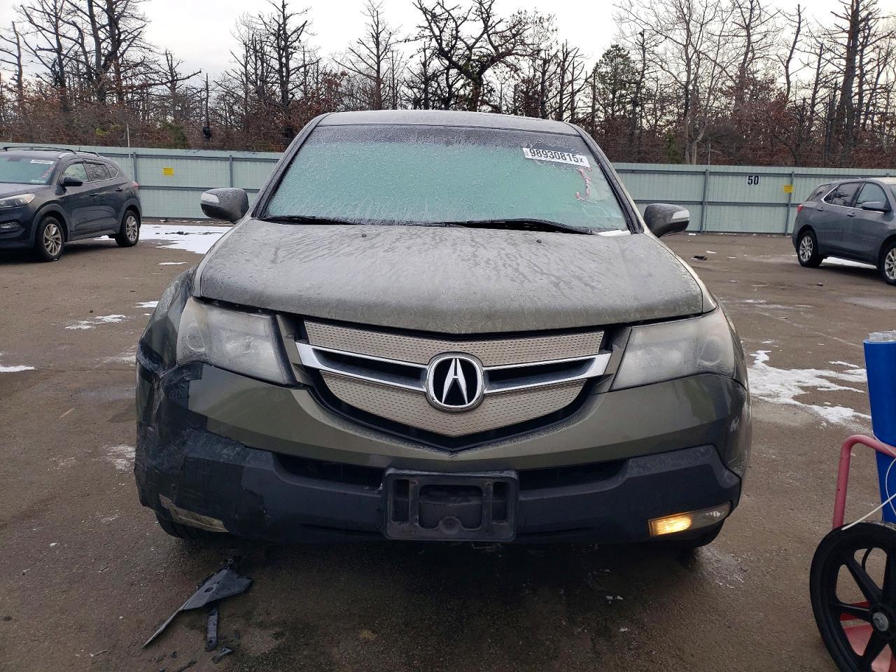 2007 Acura Mdx Technology